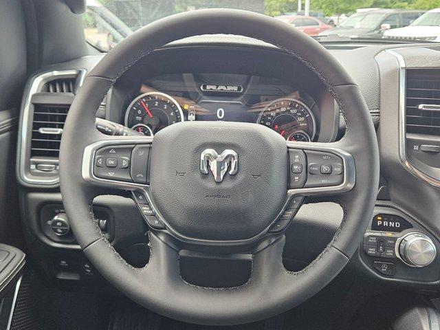 new 2025 Ram 1500 car, priced at $57,821