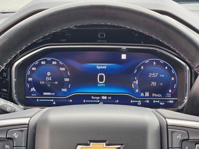 used 2023 Chevrolet Silverado 1500 car, priced at $38,500