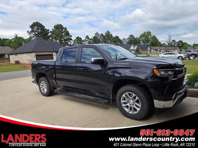 used 2023 Chevrolet Silverado 1500 car, priced at $38,995