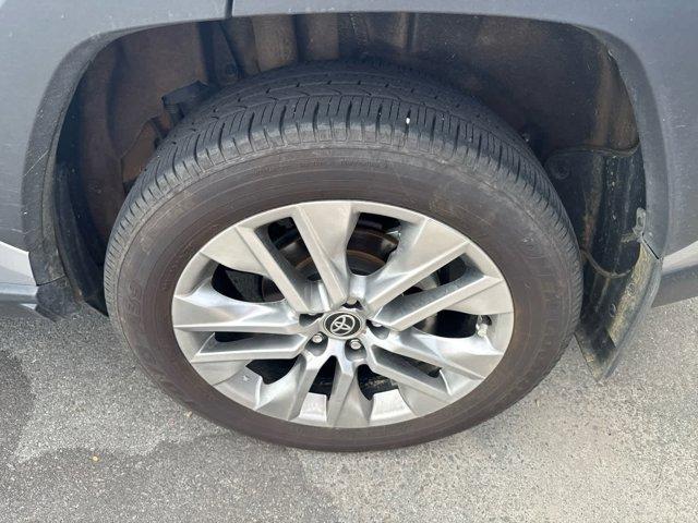 used 2024 Toyota RAV4 car, priced at $34,995