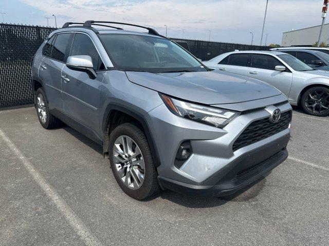 used 2024 Toyota RAV4 car, priced at $34,995