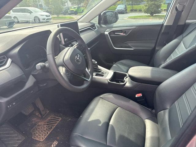 used 2024 Toyota RAV4 car, priced at $34,995