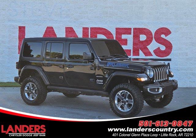 used 2021 Jeep Wrangler car, priced at $29,995
