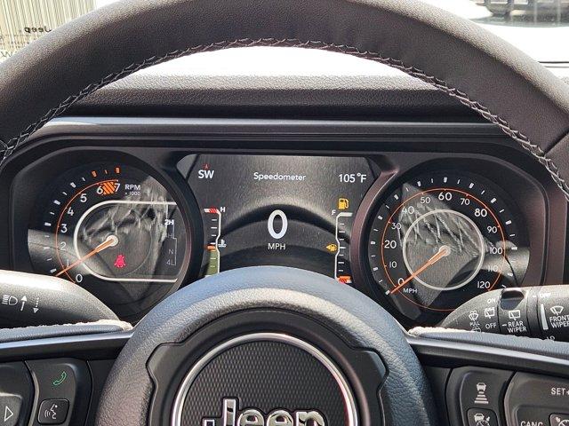 new 2025 Jeep Wrangler car, priced at $46,650