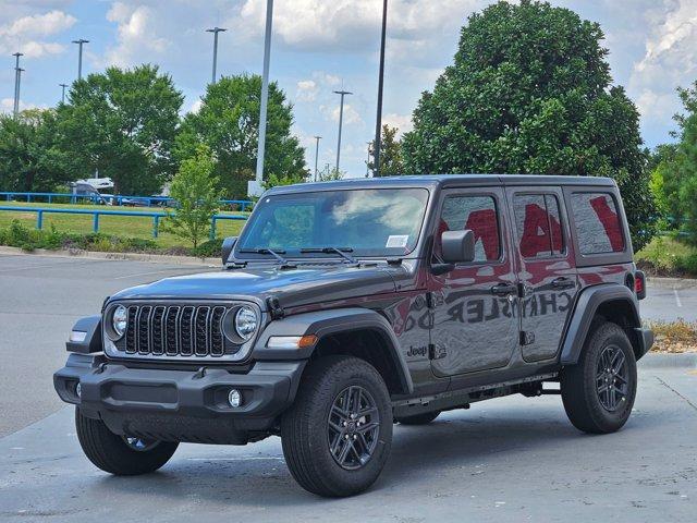 new 2025 Jeep Wrangler car, priced at $46,650