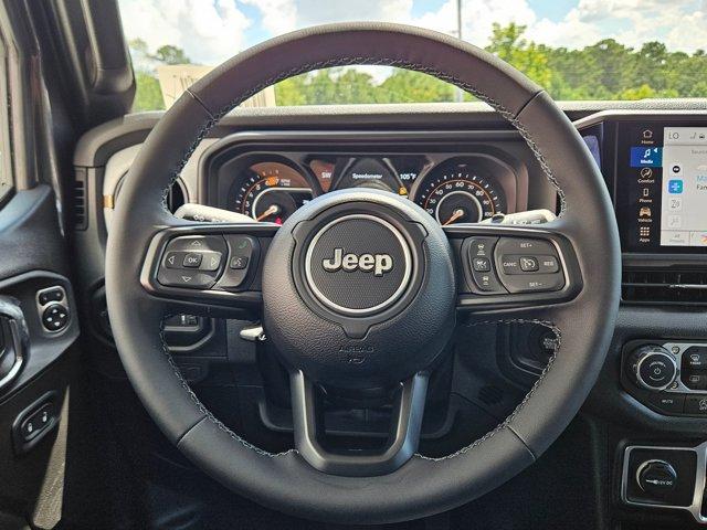 new 2025 Jeep Wrangler car, priced at $46,650