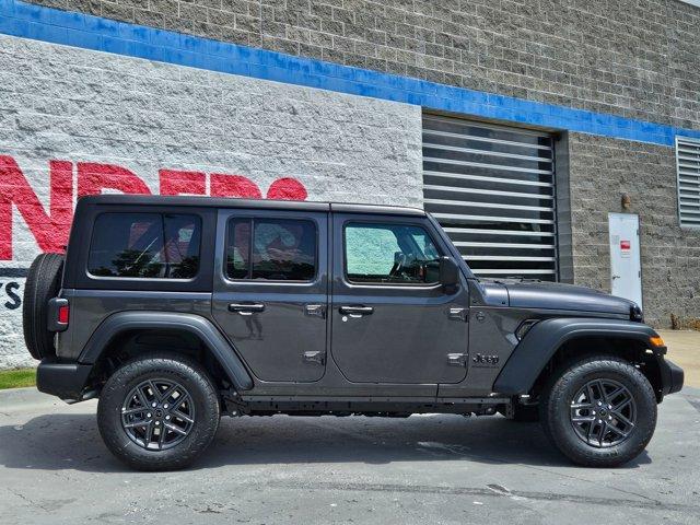new 2025 Jeep Wrangler car, priced at $46,650