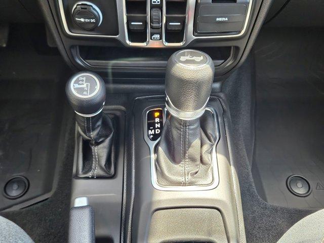 new 2025 Jeep Wrangler car, priced at $46,650