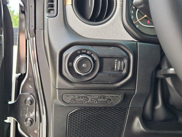 new 2025 Jeep Wrangler car, priced at $46,650