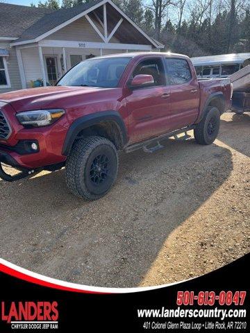 used 2023 Toyota Tacoma car, priced at $38,995