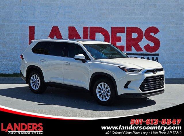 used 2024 Toyota Grand Highlander car, priced at $47,322