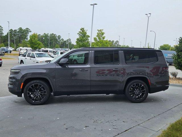 new 2024 Jeep Grand Wagoneer L car, priced at $99,356