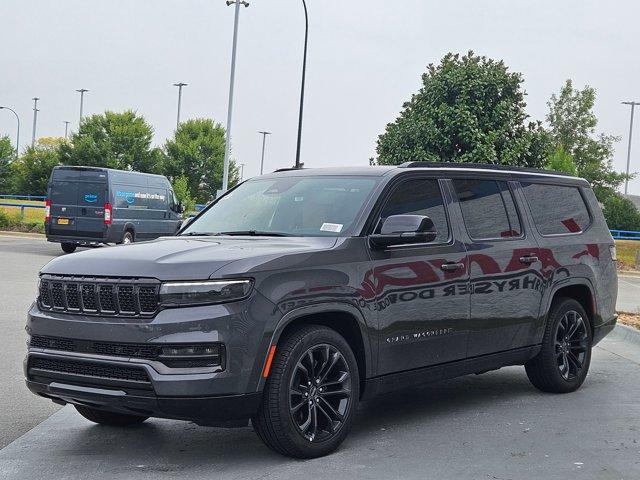 new 2024 Jeep Grand Wagoneer L car, priced at $99,356