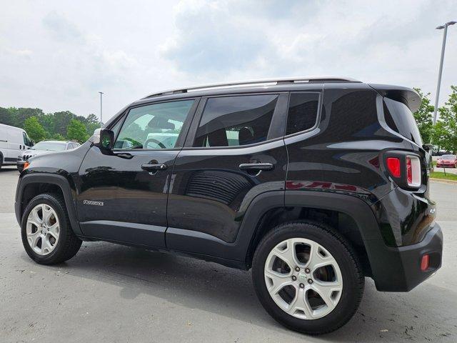 used 2016 Jeep Renegade car, priced at $13,995