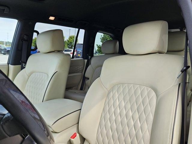 used 2021 INFINITI QX80 car, priced at $46,000