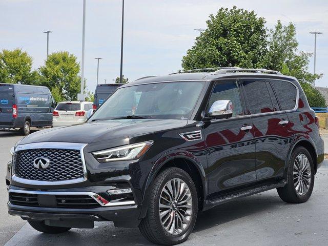 used 2021 INFINITI QX80 car, priced at $46,000