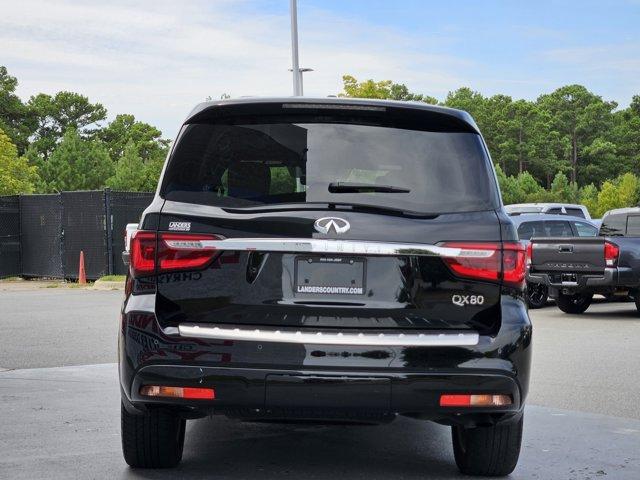 used 2021 INFINITI QX80 car, priced at $46,000