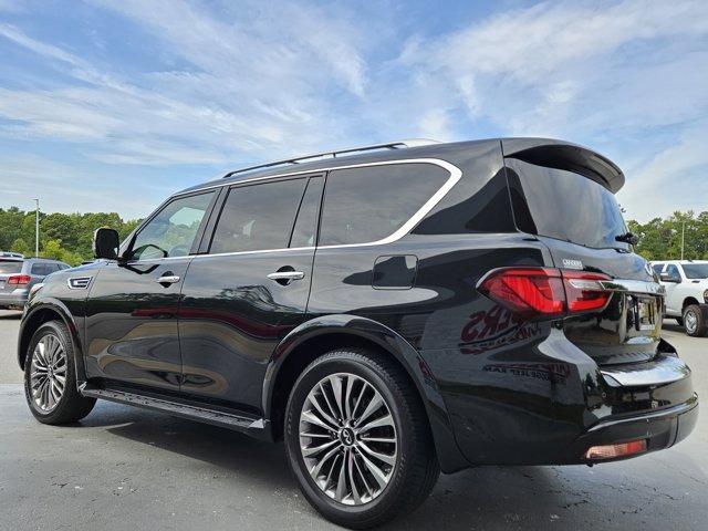 used 2021 INFINITI QX80 car, priced at $46,000