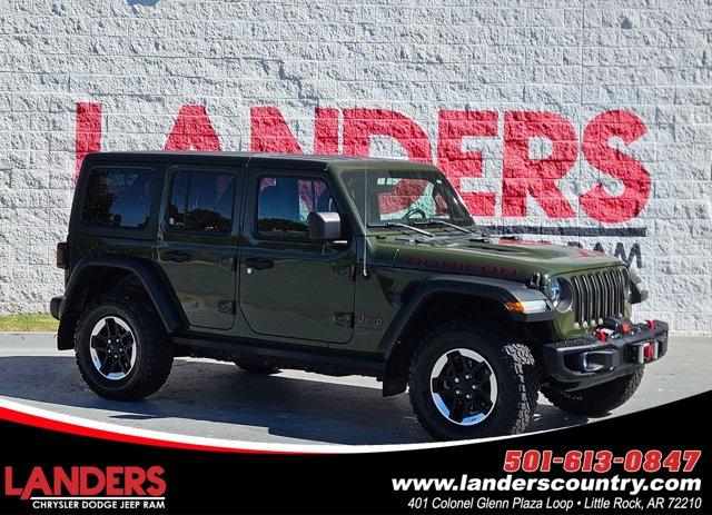 used 2020 Jeep Wrangler Unlimited car, priced at $34,995
