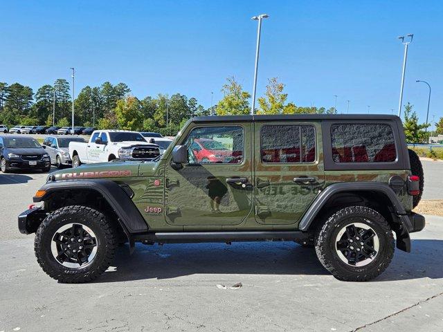 used 2020 Jeep Wrangler Unlimited car, priced at $34,995