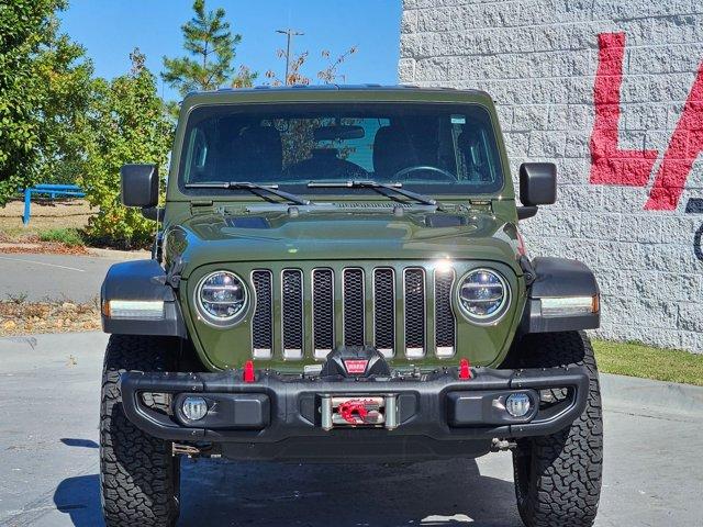 used 2020 Jeep Wrangler Unlimited car, priced at $34,995