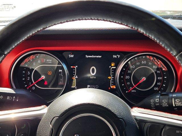 used 2020 Jeep Wrangler Unlimited car, priced at $34,995