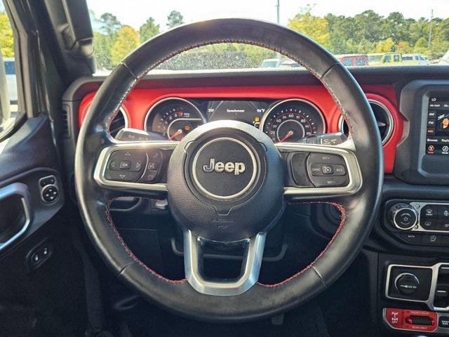 used 2020 Jeep Wrangler Unlimited car, priced at $34,995