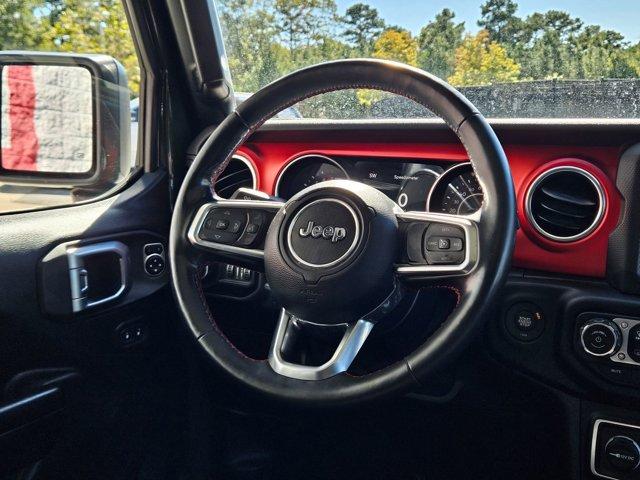 used 2020 Jeep Wrangler Unlimited car, priced at $34,995