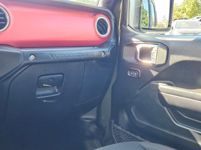 used 2020 Jeep Wrangler Unlimited car, priced at $34,995