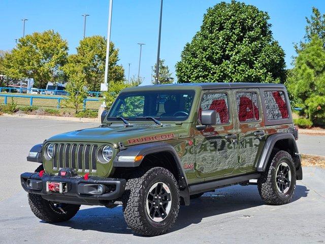 used 2020 Jeep Wrangler Unlimited car, priced at $34,995