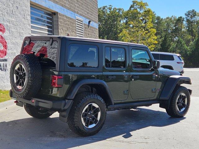 used 2020 Jeep Wrangler Unlimited car, priced at $34,995