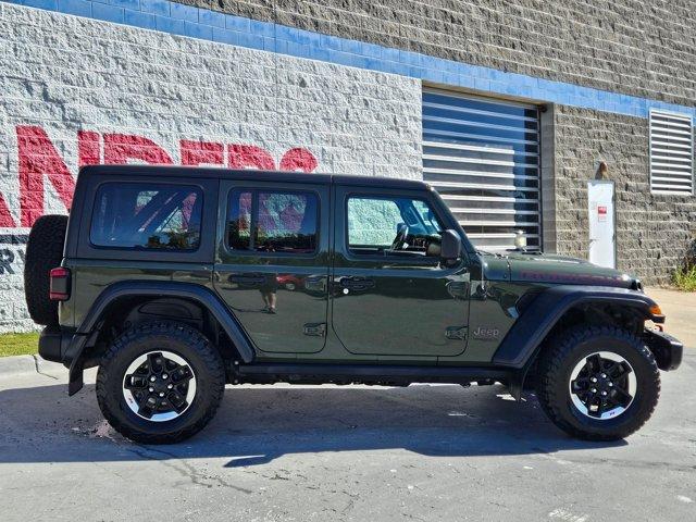 used 2020 Jeep Wrangler Unlimited car, priced at $34,995