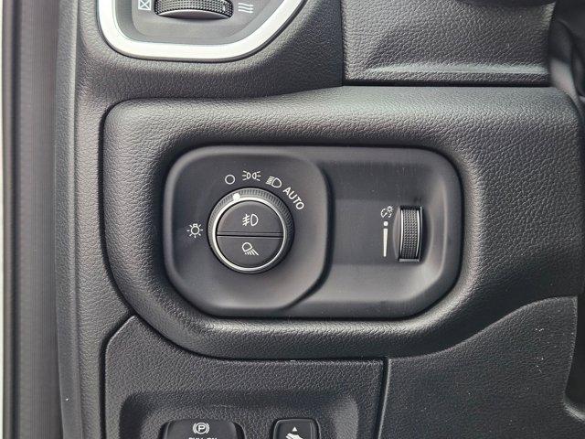 new 2025 Ram 1500 car, priced at $47,972