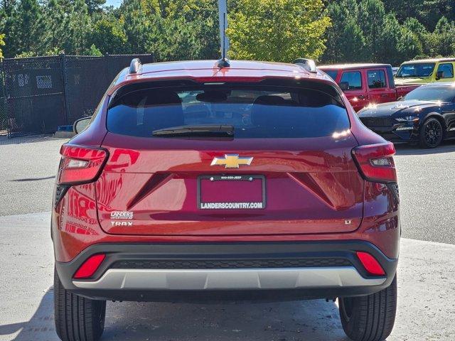 used 2024 Chevrolet Trax car, priced at $21,995