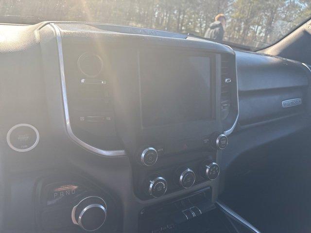 used 2022 Ram 1500 car, priced at $31,850