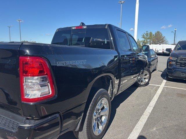 used 2022 Ram 1500 car, priced at $31,850