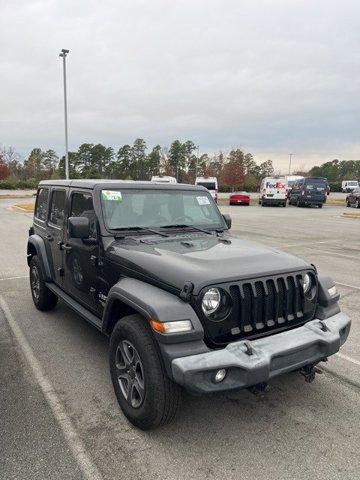 used 2018 Jeep Wrangler Unlimited car, priced at $26,995