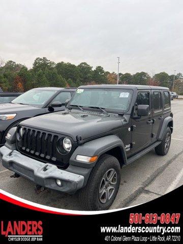 used 2018 Jeep Wrangler Unlimited car, priced at $26,995