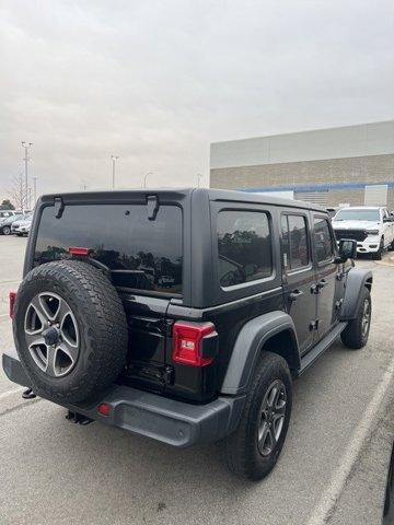 used 2018 Jeep Wrangler Unlimited car, priced at $26,995