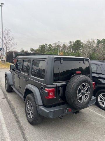 used 2018 Jeep Wrangler Unlimited car, priced at $26,995