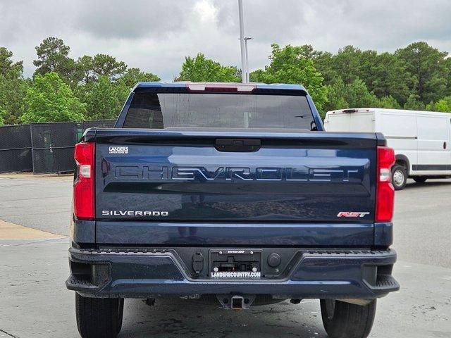 used 2022 Chevrolet Silverado 1500 Limited car, priced at $33,500