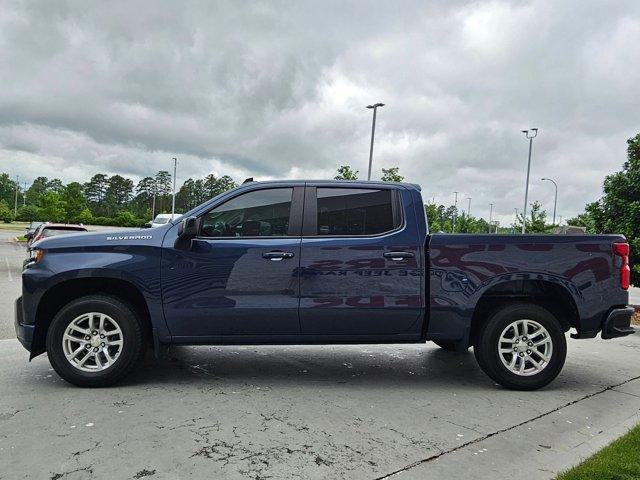 used 2022 Chevrolet Silverado 1500 Limited car, priced at $33,500