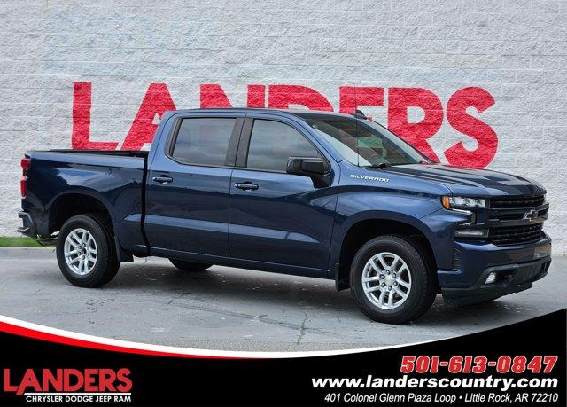used 2022 Chevrolet Silverado 1500 Limited car, priced at $33,500
