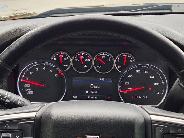 used 2022 Chevrolet Silverado 1500 Limited car, priced at $33,500