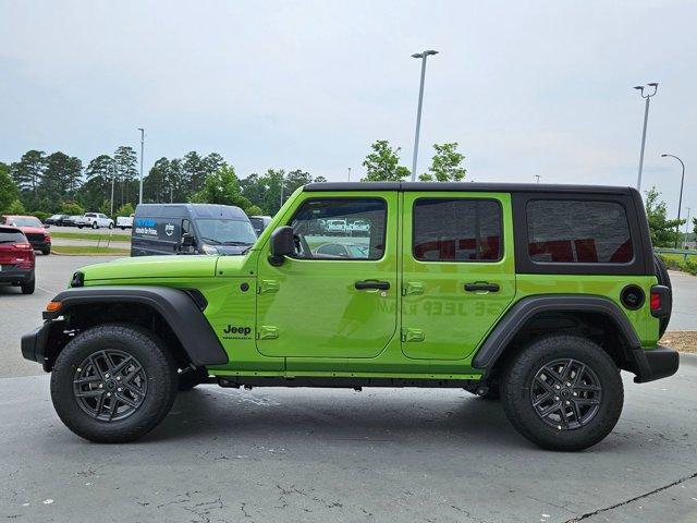 new 2025 Jeep Wrangler car, priced at $48,281