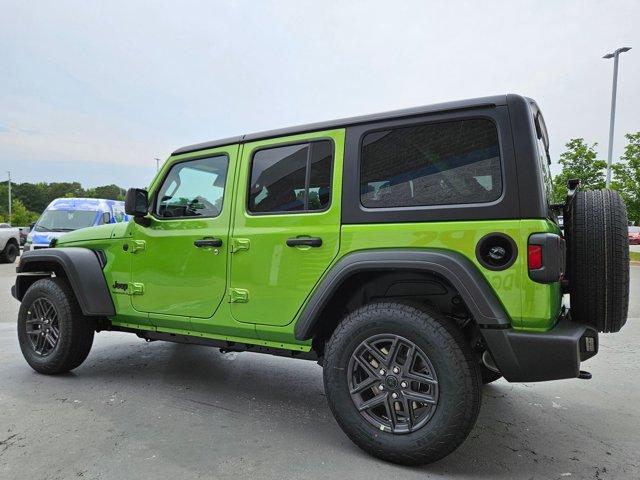 new 2025 Jeep Wrangler car, priced at $48,281