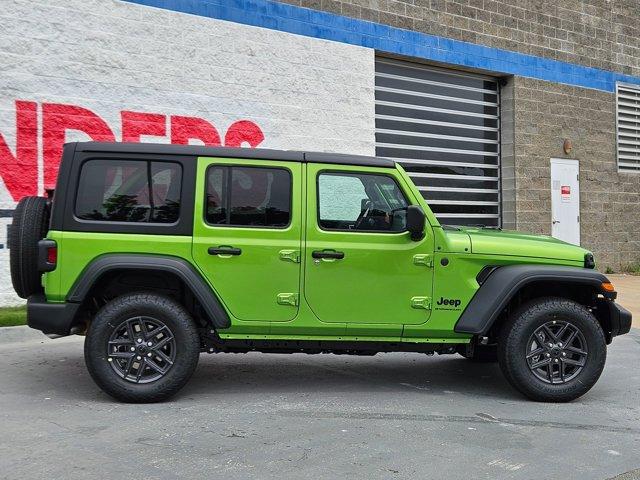 new 2025 Jeep Wrangler car, priced at $48,281
