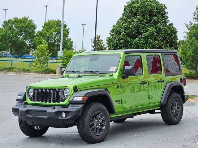 new 2025 Jeep Wrangler car, priced at $48,281