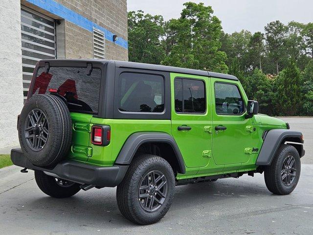 new 2025 Jeep Wrangler car, priced at $48,281