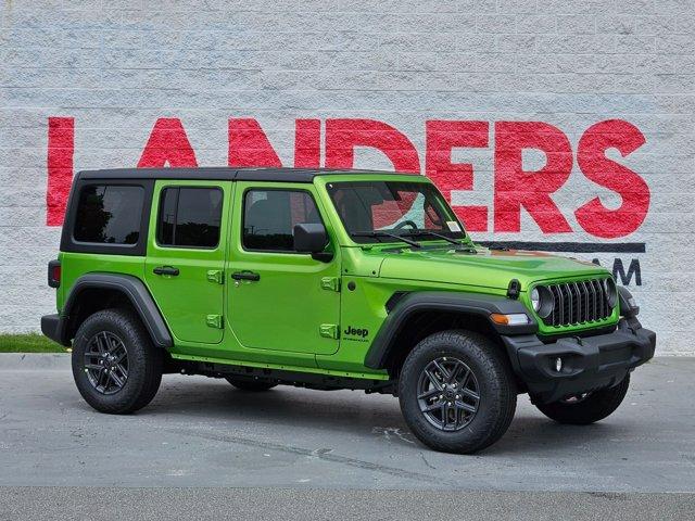 new 2025 Jeep Wrangler car, priced at $48,281